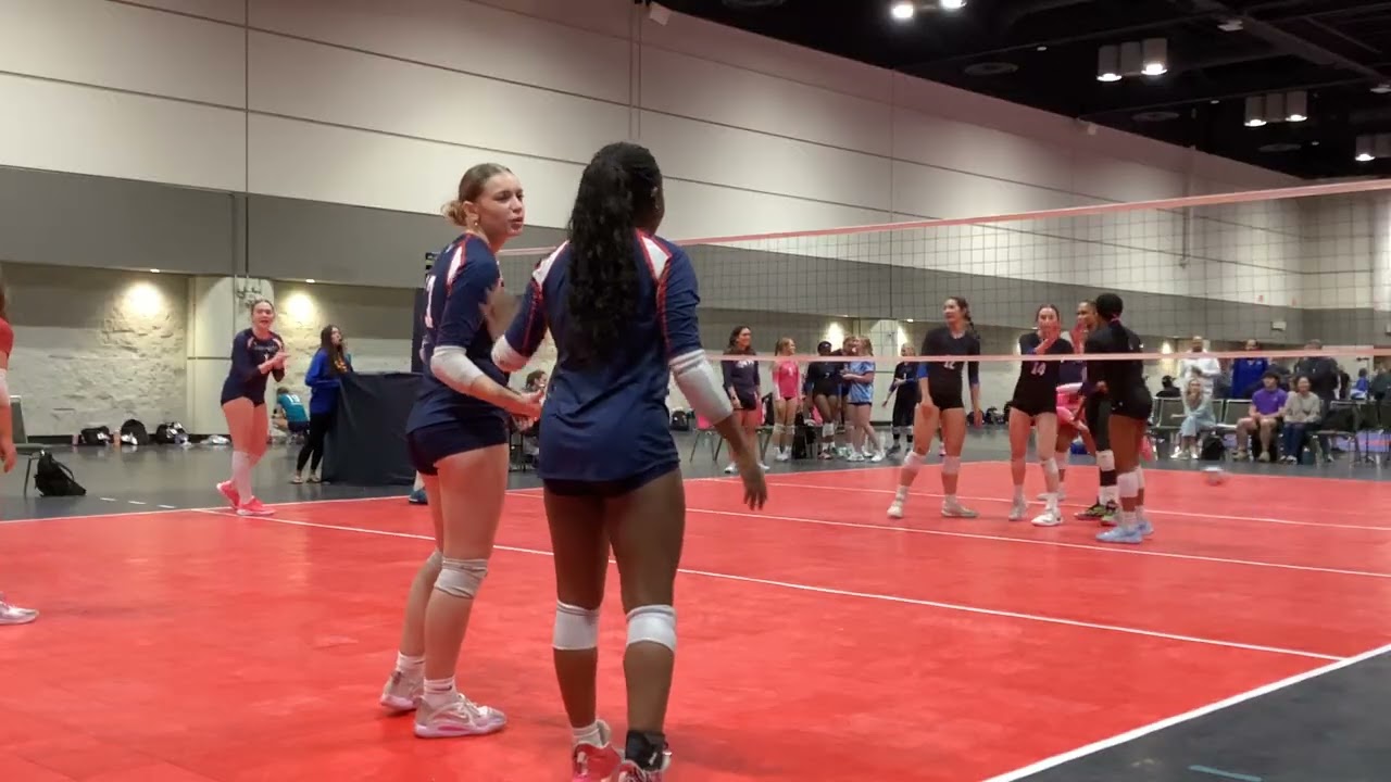 LEVBC 17U National vs. 575 VB 17 WSE Taylor 2nd Set @ Sunshine Classic In Orlando, FL