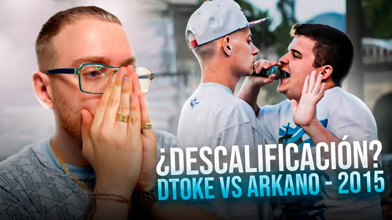 ¿ARKANO DEBIÓ SER DESCALIFICADO POR SU BESO A DTOKE? | DTOKE VS ARKANO RED BULL INTERNACIONAL 2015