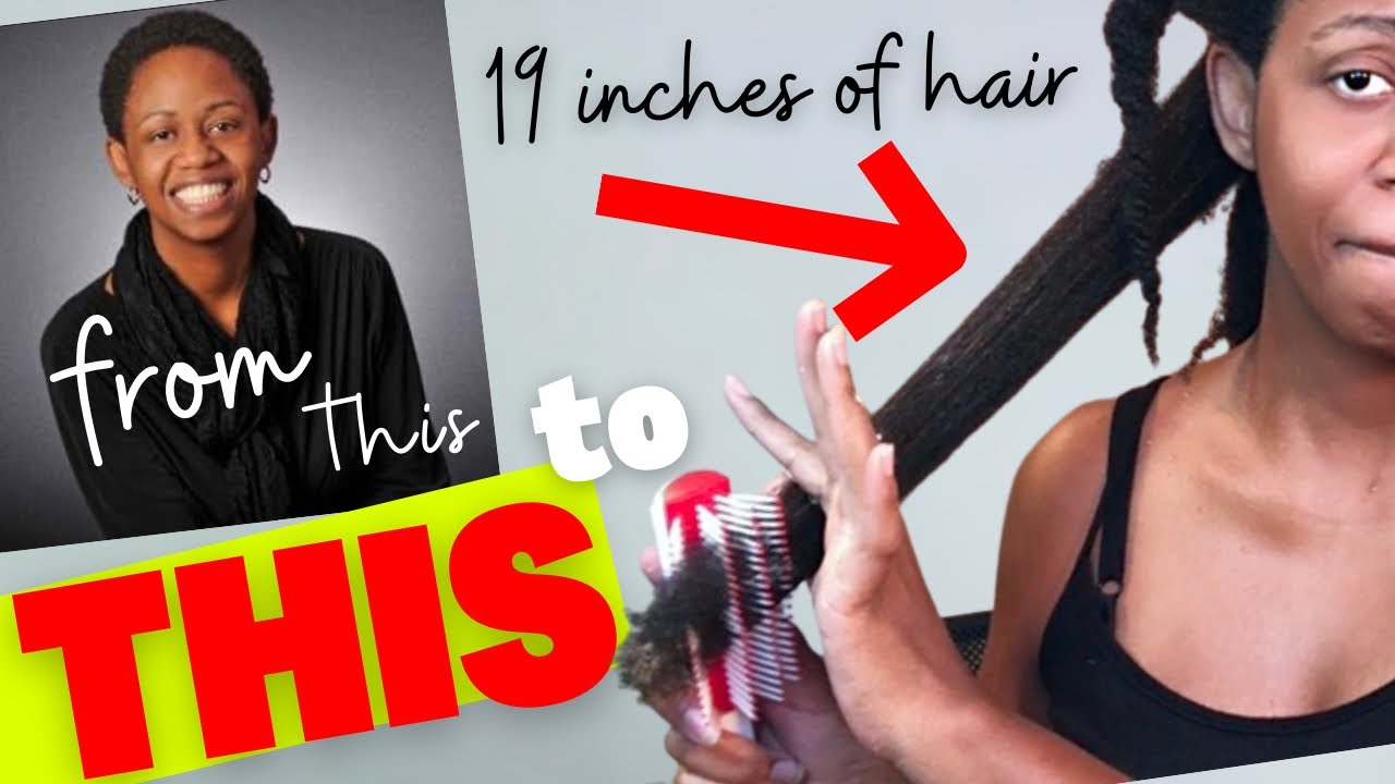 Before You Big Chop Again… WATCH THIS