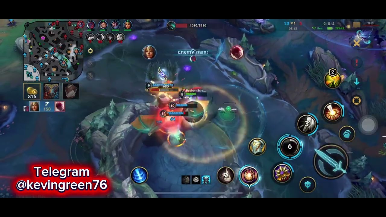 How to play Wild Rift Mod Menu Hack Map 2026 - Antiban and Safe 100%