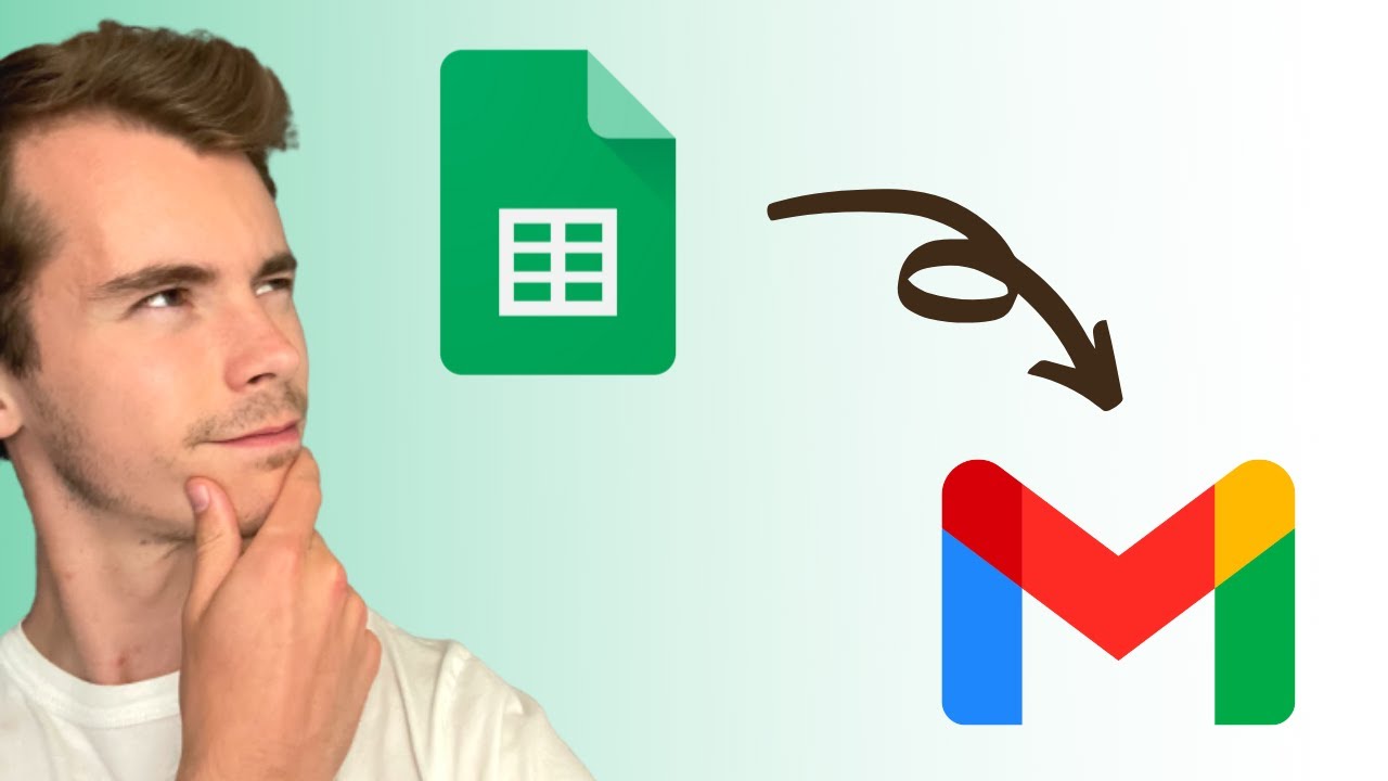 Envoyer des emails personnalisés depuis Google Sheets