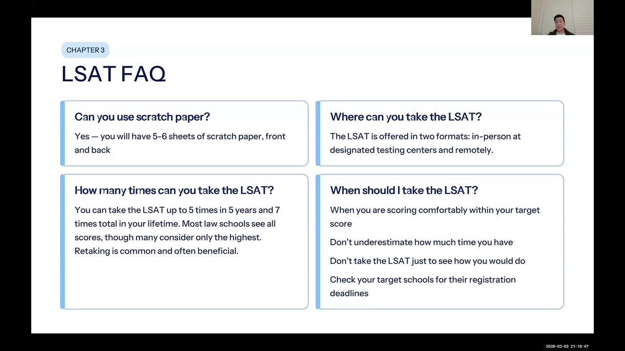 An Introduction to the LSAT - University of Tampa Speech