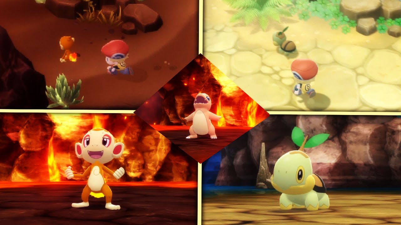 Como conseguir a TODOS los INICIALES! GUIA COMPLETA del SUBSUELO! Pok&eacute;mon Diamante Brillante y PR