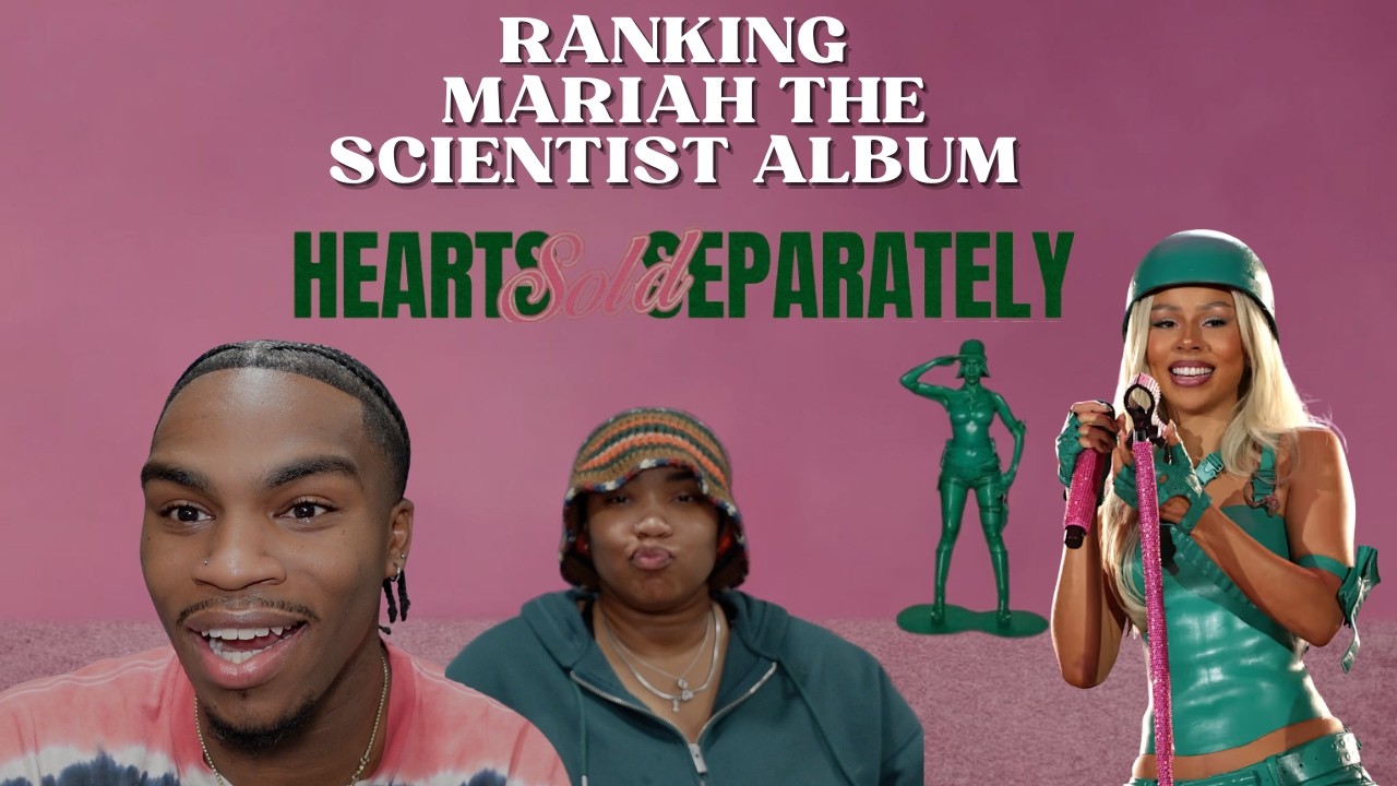 Ranking Mariah The Scientist Hearts Sold Seperately Tracklist