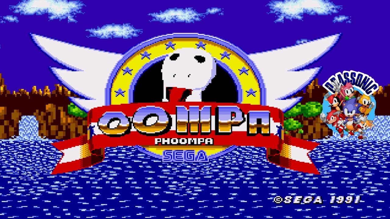 Oompa Phoompa In Sonic 1 • Sonic Classic Hack 