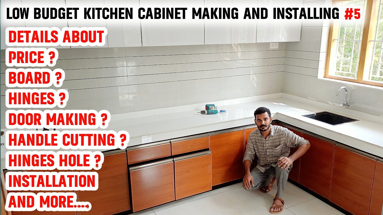 Modular Kitchen | Trending Kitchen Counter Cupboard 2022 | Cheap And Best New Look Kitchen Design