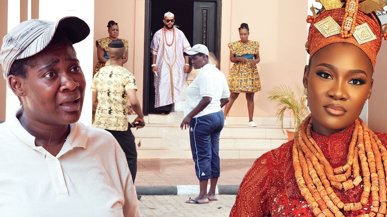 FROM A LOCAL COMMONER TO A ROYAL QUEEN  - MERCY JOHNSON 2026 LATEST NIGERIAN MOVIE #fypyoutube