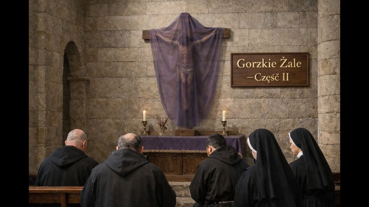 Gorzkie Żale (Część II) – Pełne nabożeństwo pasyjne w języku polskim