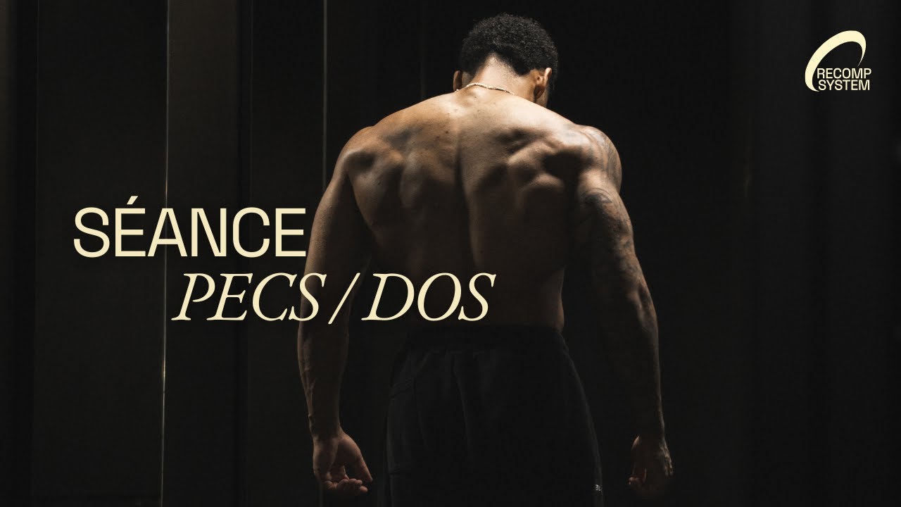 Pecs énormes & Dos épais.