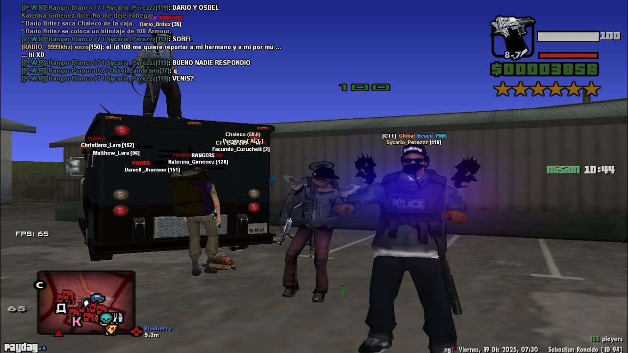 Casando a pds en newgamers 1😱😳