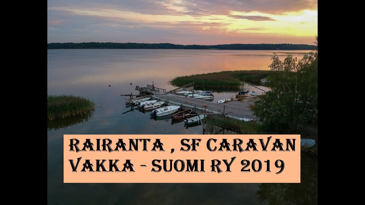 Rairanta, SF-Caravan Vakka-Suomi Ry :PART 235