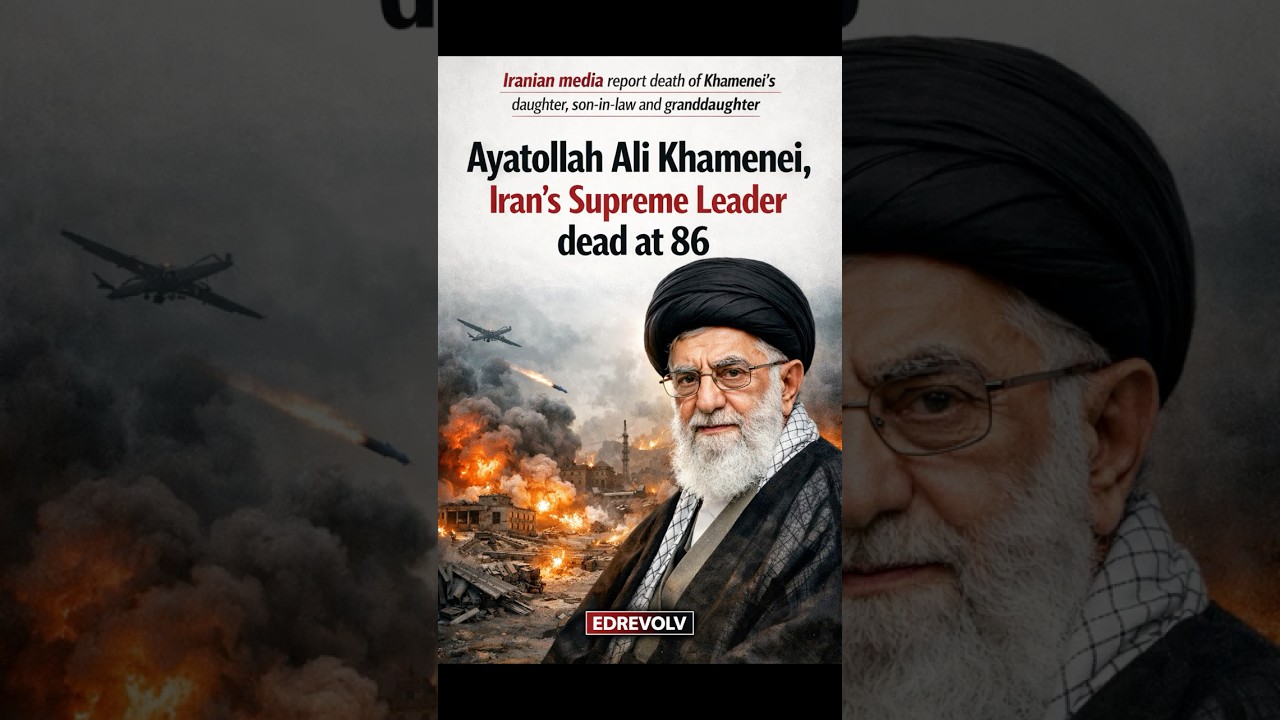 Ayatollah Ali Khamenei DEAD at 86 | What's Next?