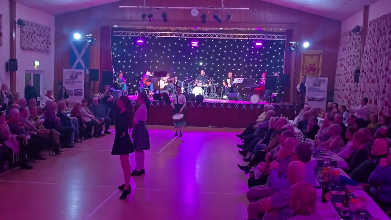 The Force. Skerryvore - Take my Hand - Burns Night - Ballymoney - 2026