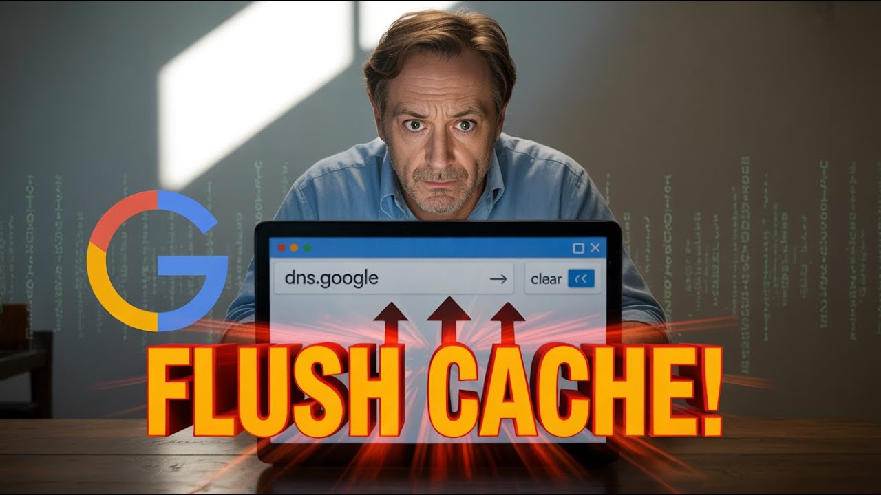 How to Use Google DNS Cache Flush Tool | How to Pro Fix