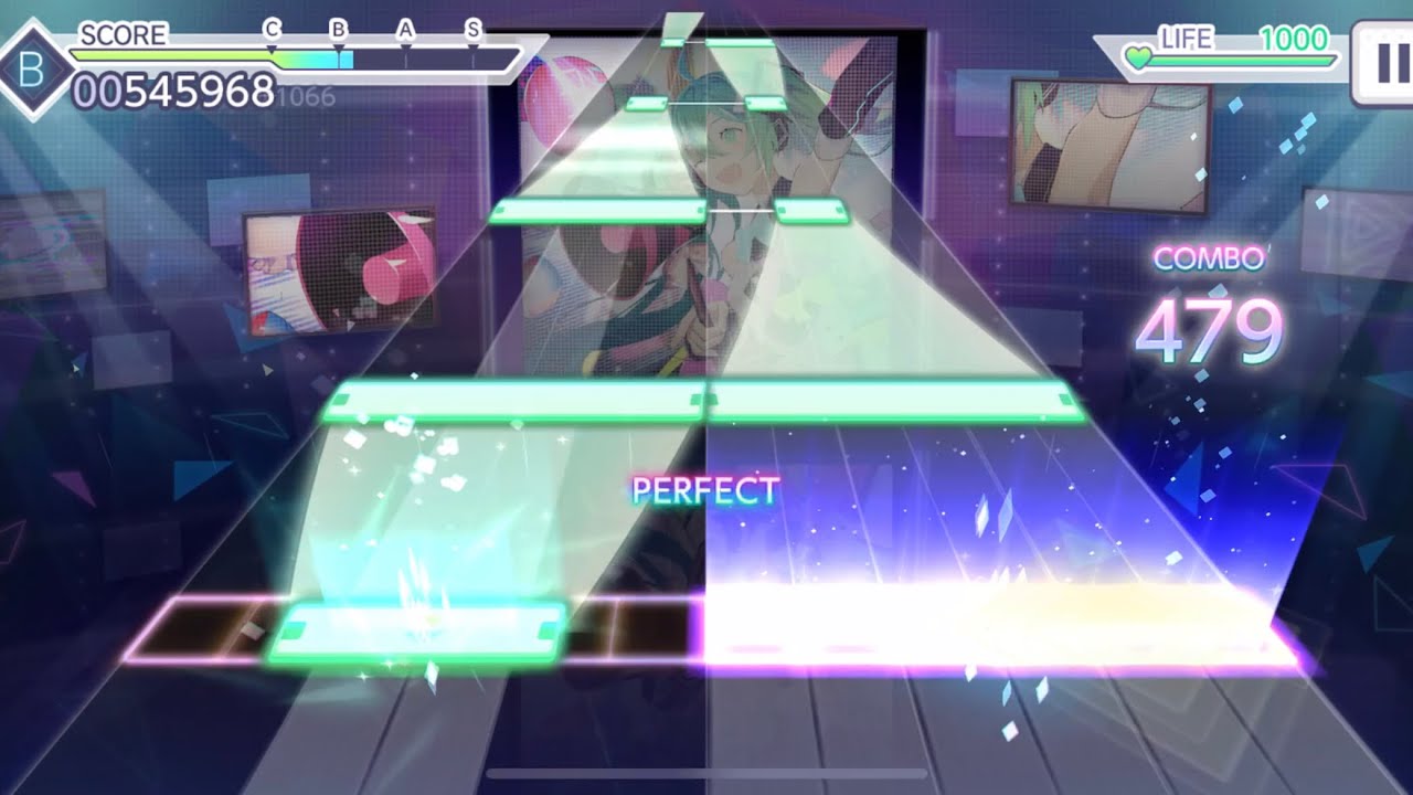 Greenlights Serenade Expert All Perfect Project Sekai