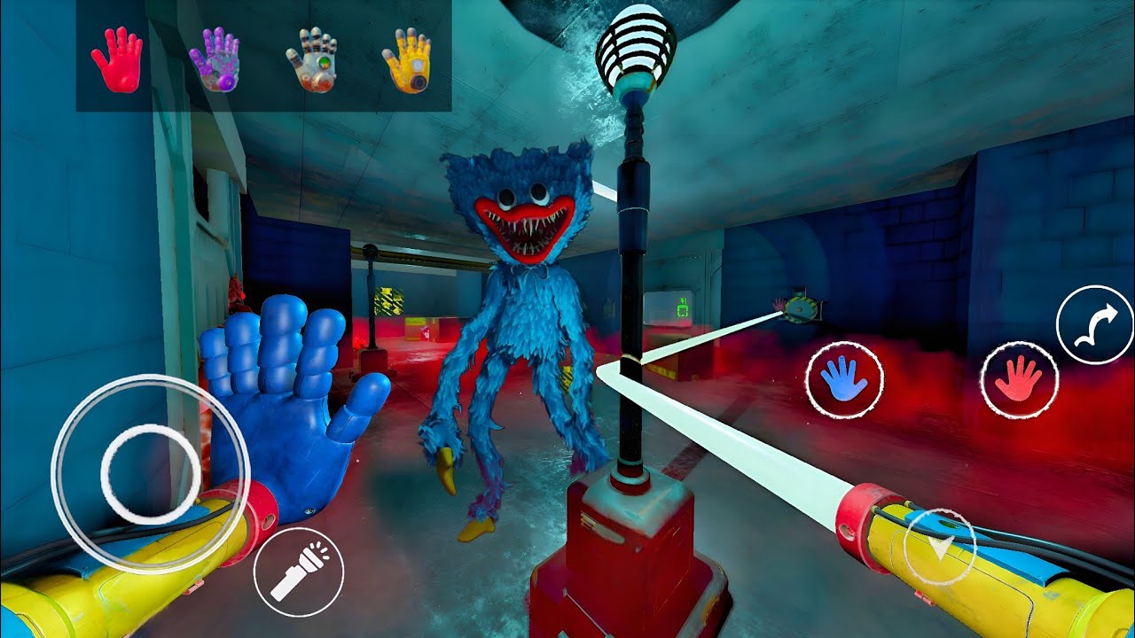 Poppy Playtime Remake Mobile New  FanMade Demo Full Gameplay