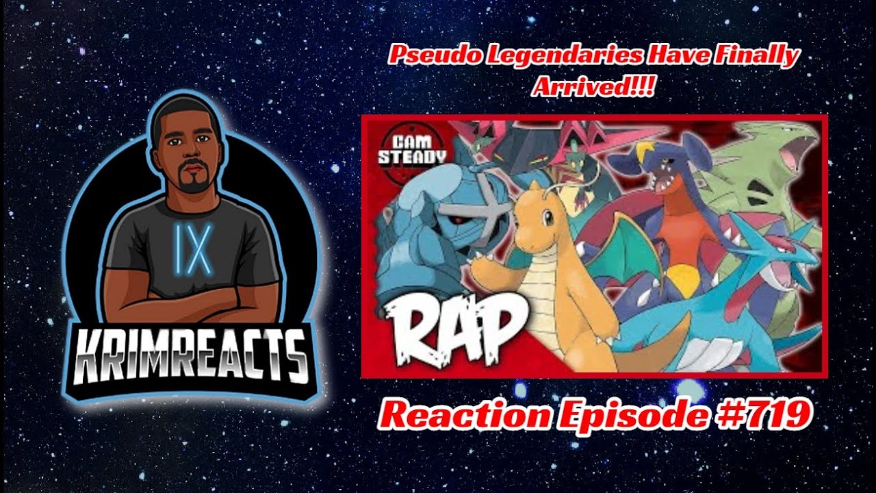 Pseudo Legendary Pokemon Rap Cypher REACTION | KrimReacts 