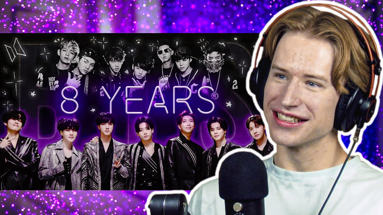 HONEST REACTION to how bts changed each other — 8 years with bts