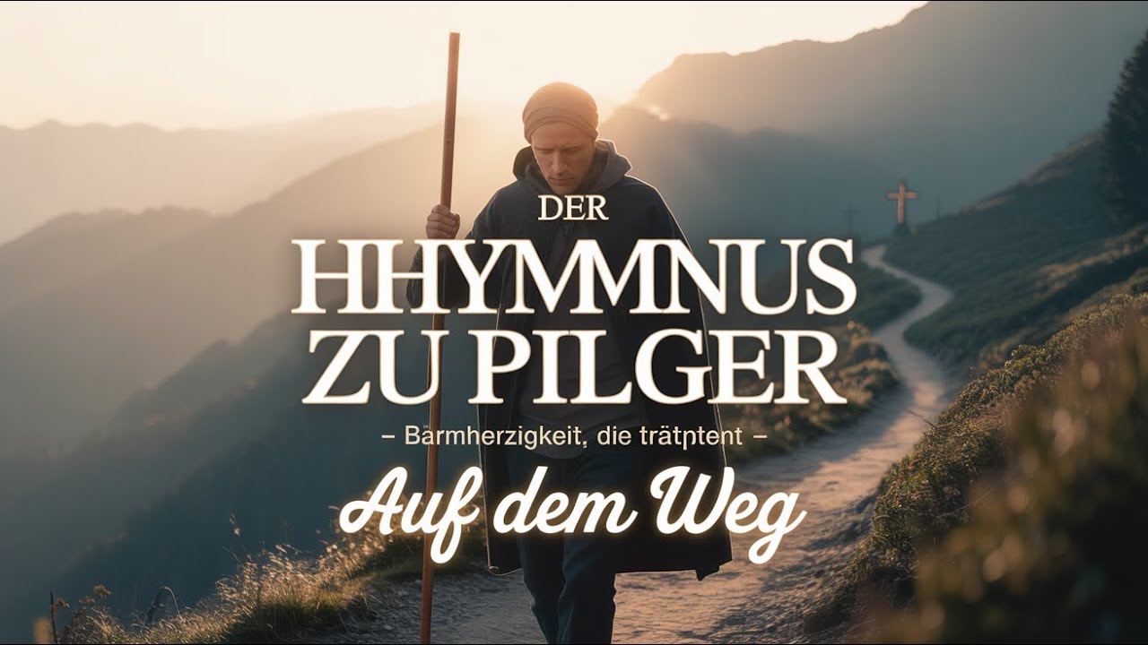 🕊️✨ Der Hymnus zu Pilger Auf Dem Weg: Barmherzigkeit, die trägt 🙏