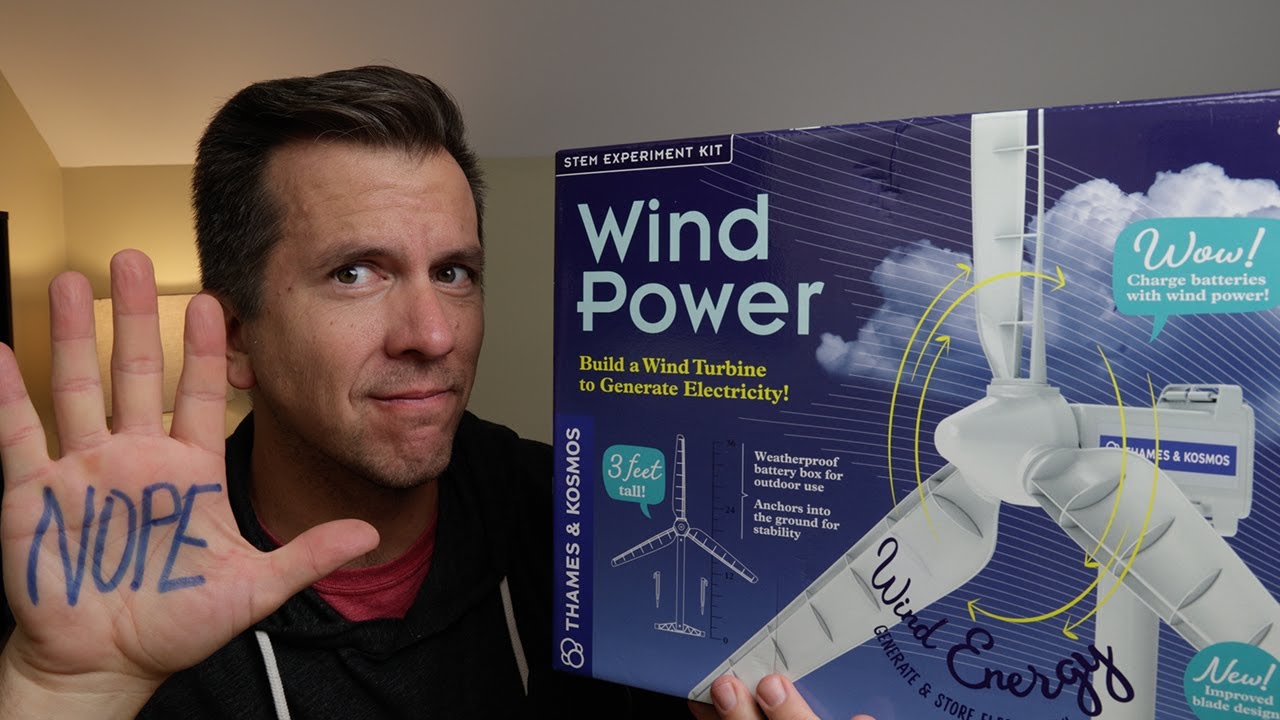 Full Review of the Wind Power Thames and Kosmos Kit....there are issues!