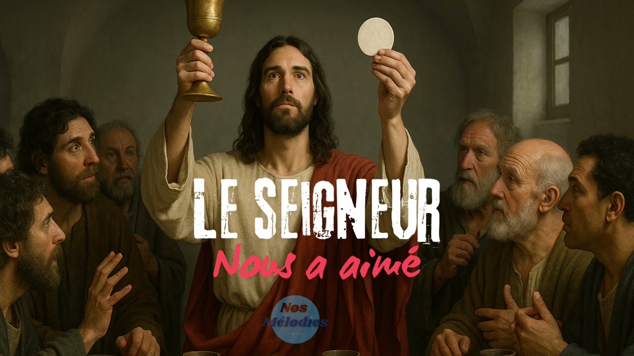 Le Seigneur nous a aimés comme on n’a jamais aimé – Chanson de communion 