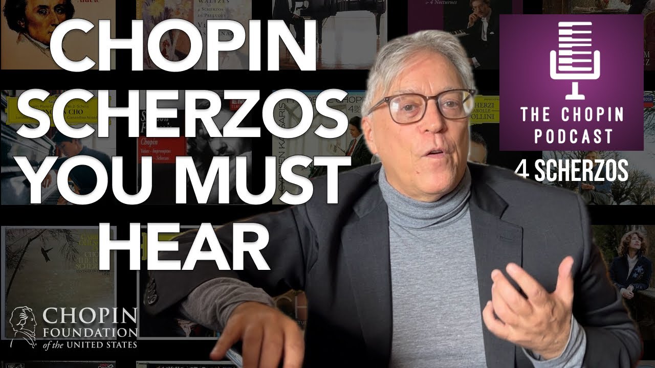The Most Spectacular Chopin Scherzos Ever Recorded (ft. Jed Distler) | Ep. 4 The Chopin Podcast