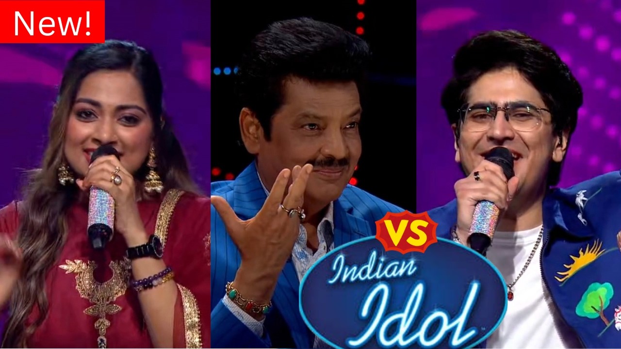 Tanshik & Jyotirmayee Just Amazing Performance! || Mera Mann || Indian Idol Season 16 || The hIp