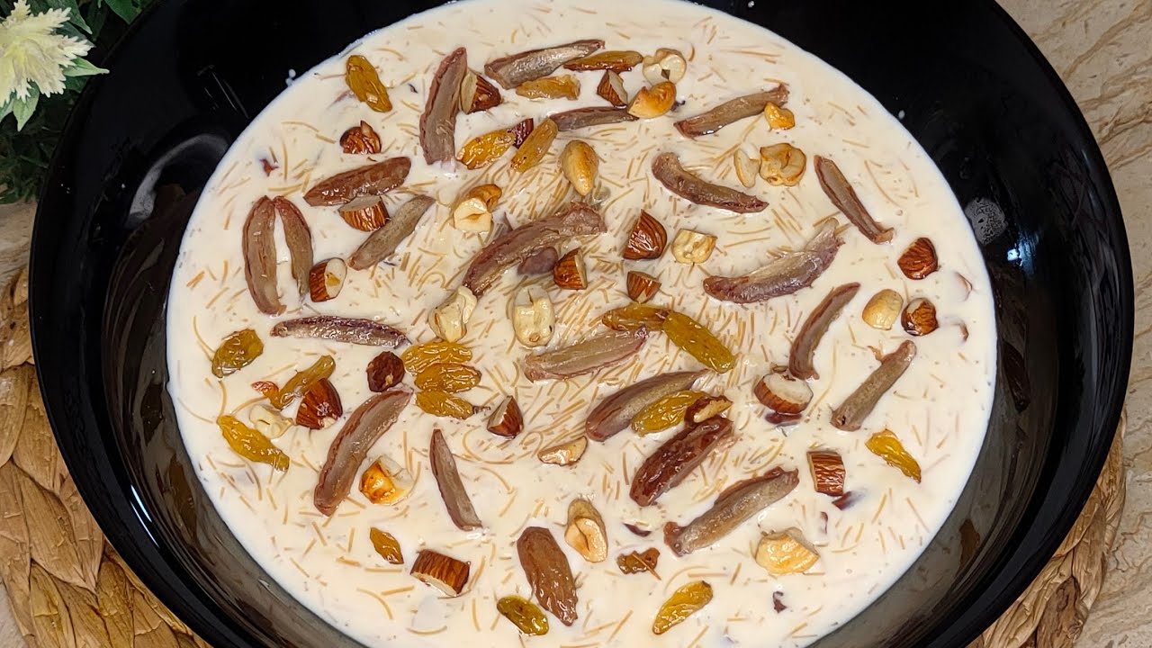 How To Make Sheer Khurma Recipe  |   | Eid Special Recipes / Sheer Khurma Recipe By SYK