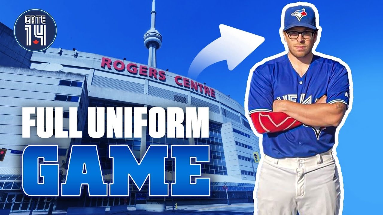 Wearing A Full Uniform To A Major League Baseball Game | Gate 14