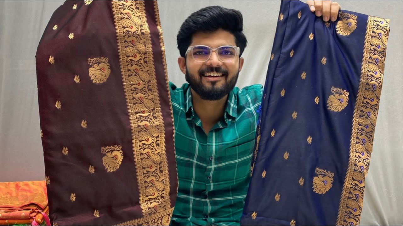 Gudipadwa Special Live  | Kasturi Paithani live | Fancy Sarees live