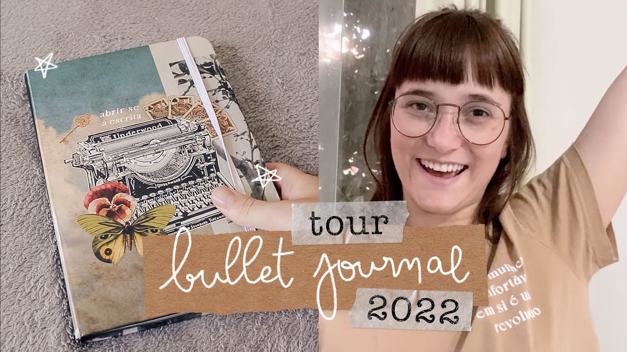 TOUR PELO MEU BULLET JOURNAL 2022