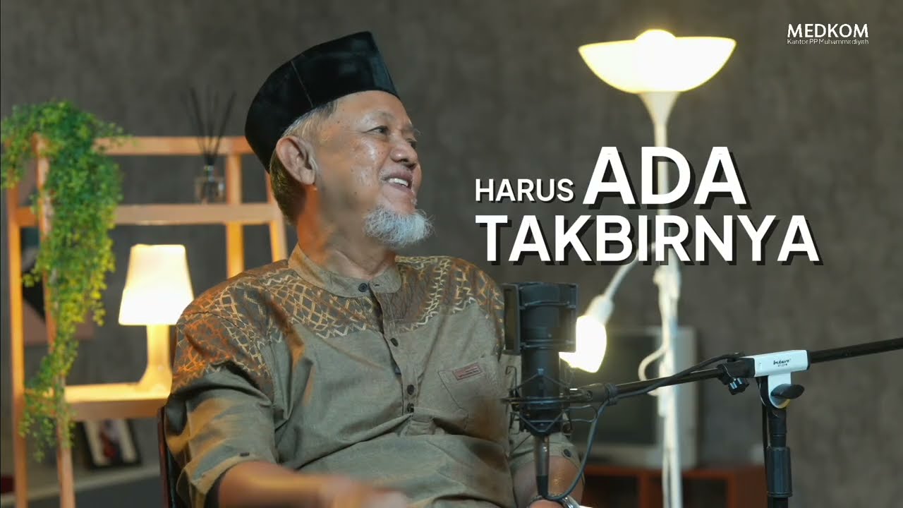 Sejarah Muhammadiyah dalam Mempelopori Festival Takbiran di Indonesia ||  LENSAMU PODCAST
