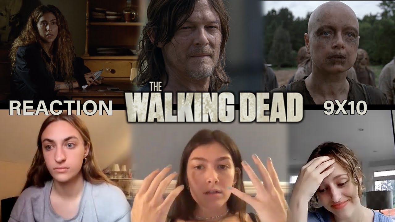 The Walking Dead - 9x10 Omega - Reaction