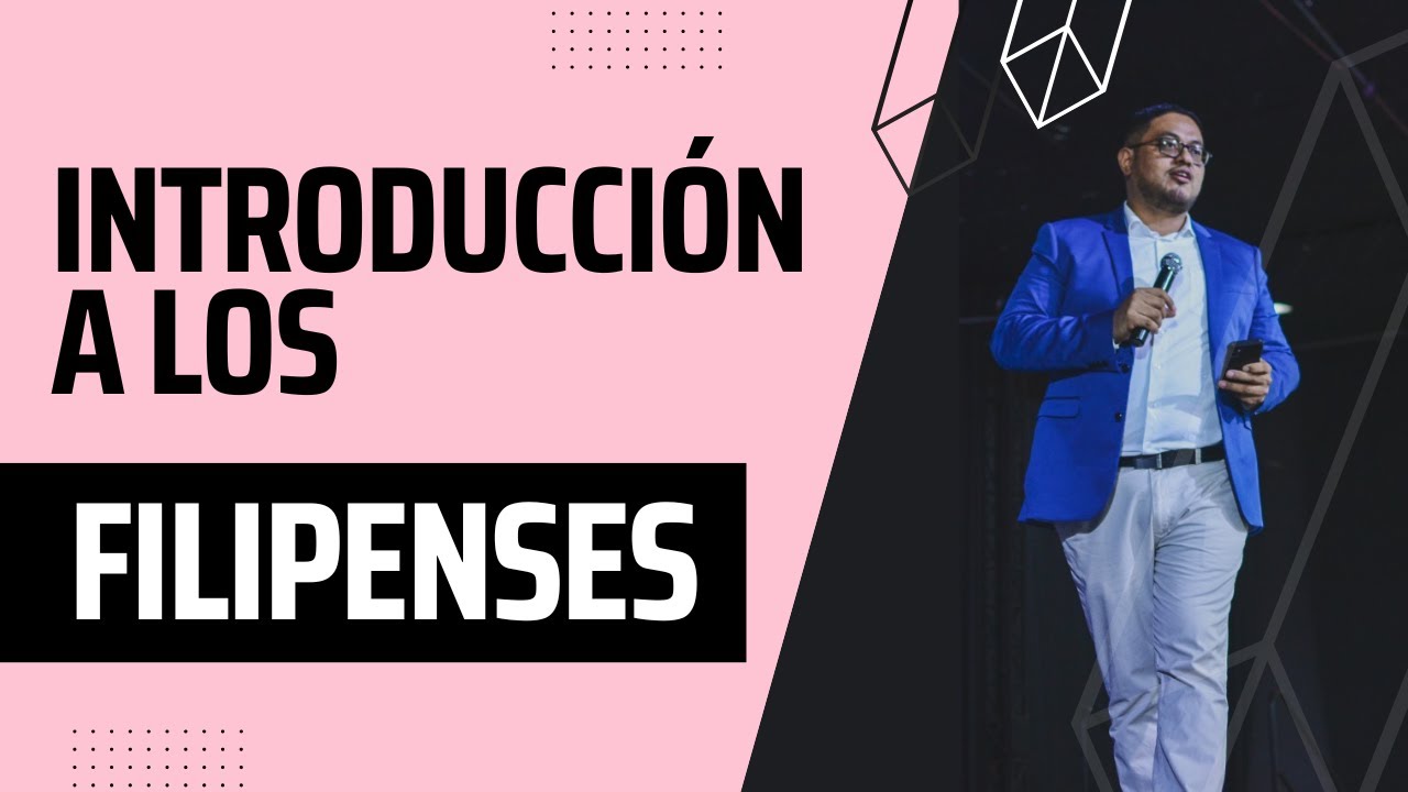 Introducción a Filipenses - Filipenses 1:1-2 - Pastor Jhonatan Castañeda
