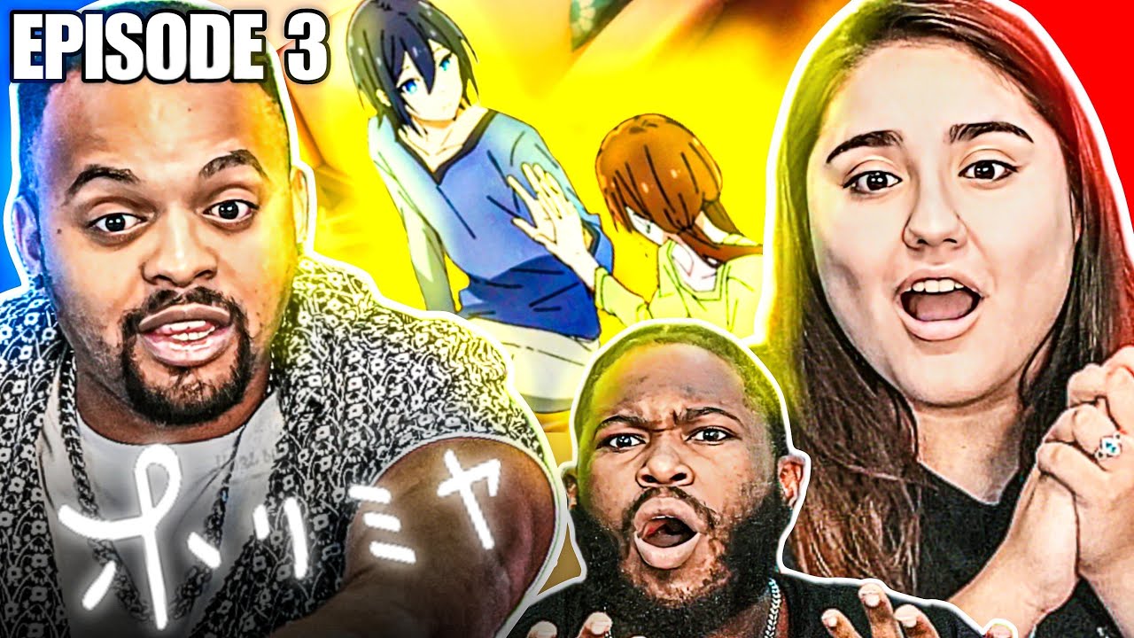 That's Why It's Okay | Horimiya Episode 3 Reaction - First Time Watching