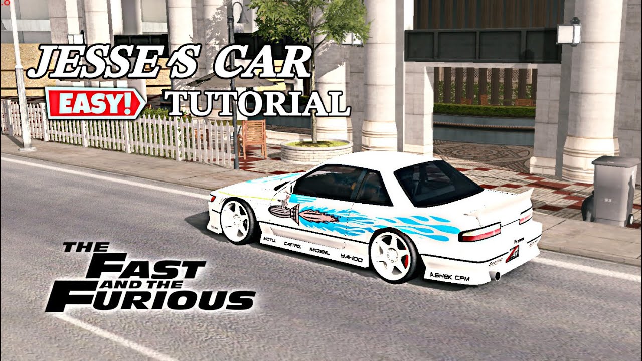 Fast and Furious Jesse’s Car | Easy Tutorial | Car Parking Multiplayer