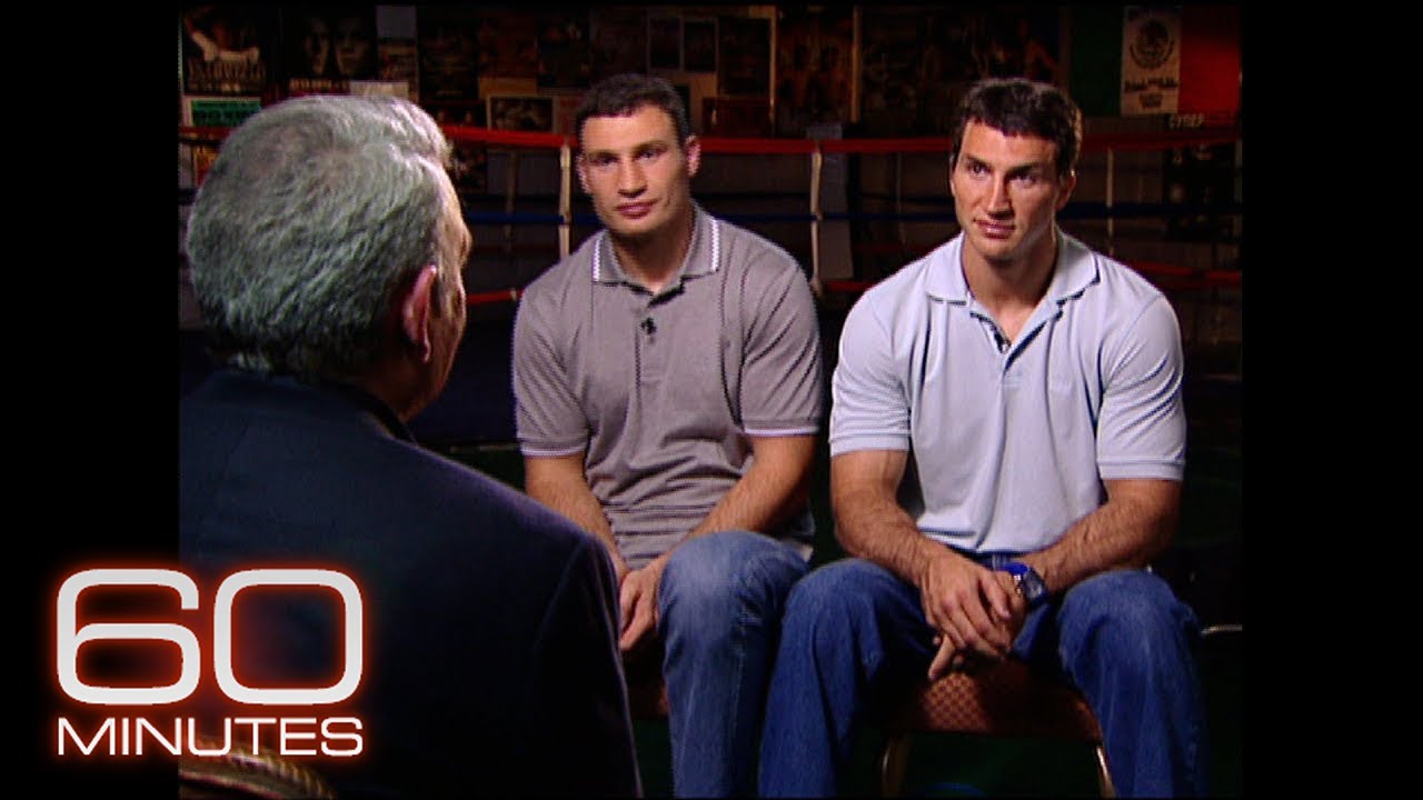 The Klitschko Brothers: The 2004 60 Minutes Interview