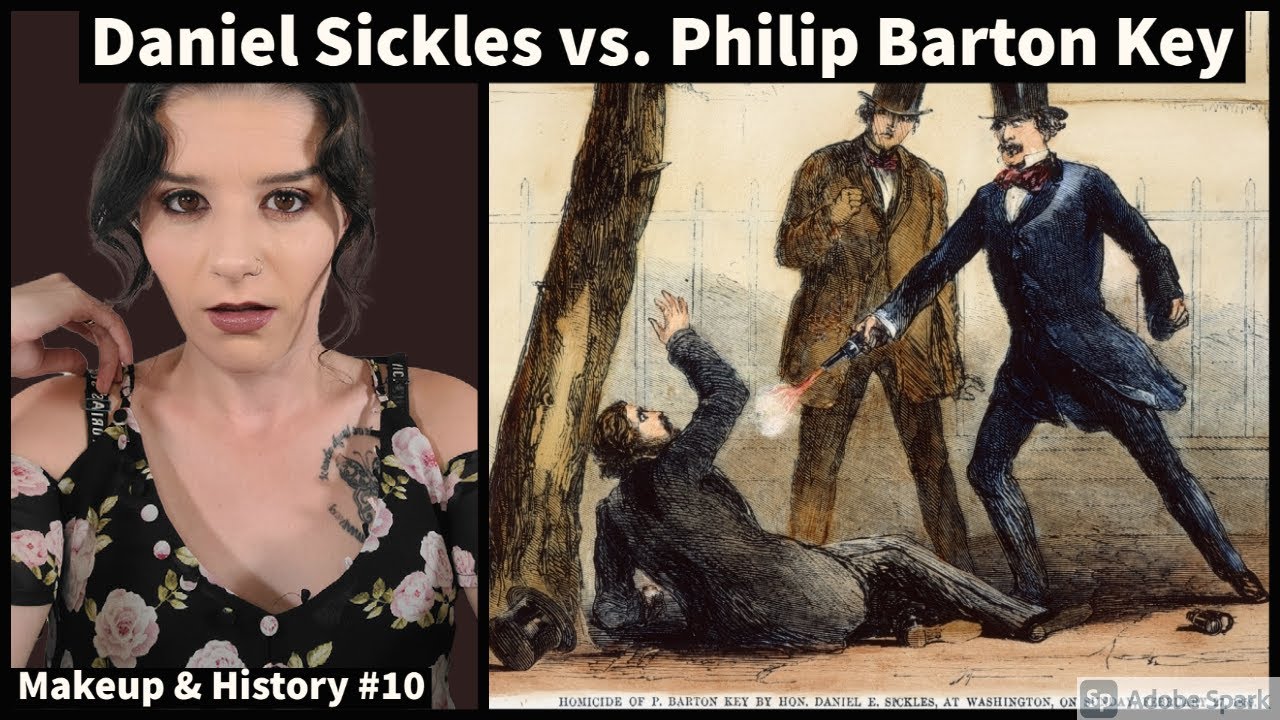 Daniel Sickles & the Antebellum Origin of the True Crime Obsession | Makeup and History #10