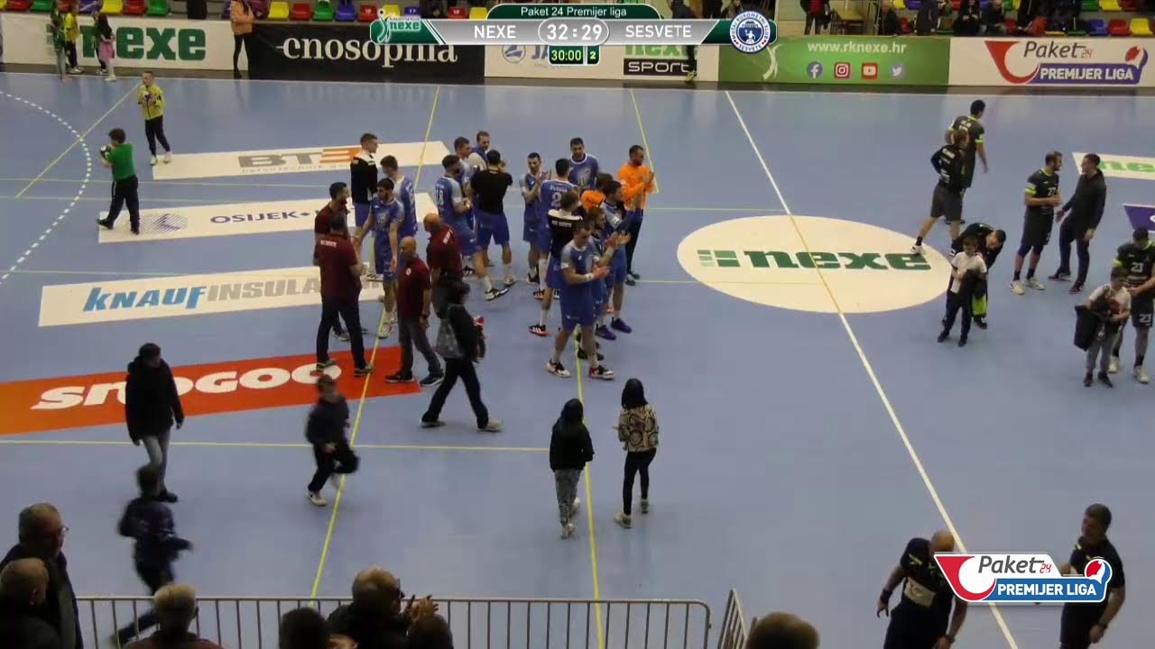 RK Nexe vs MRK Sesvete | Paket24 Premijer liga (Liga za prvaka)