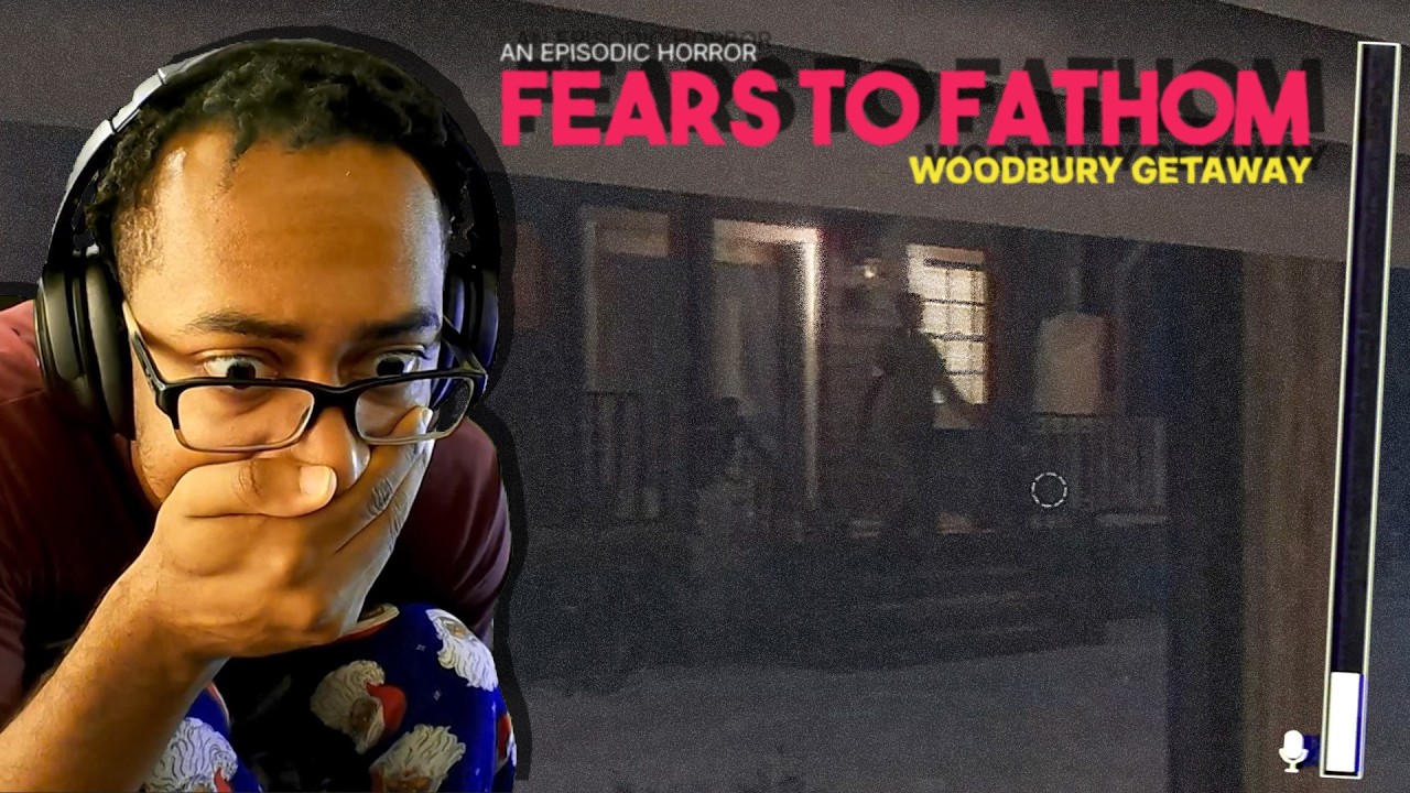 My Headphones Flew OFF MY HEAD | Fears to Fathom - Woodbury Getaway