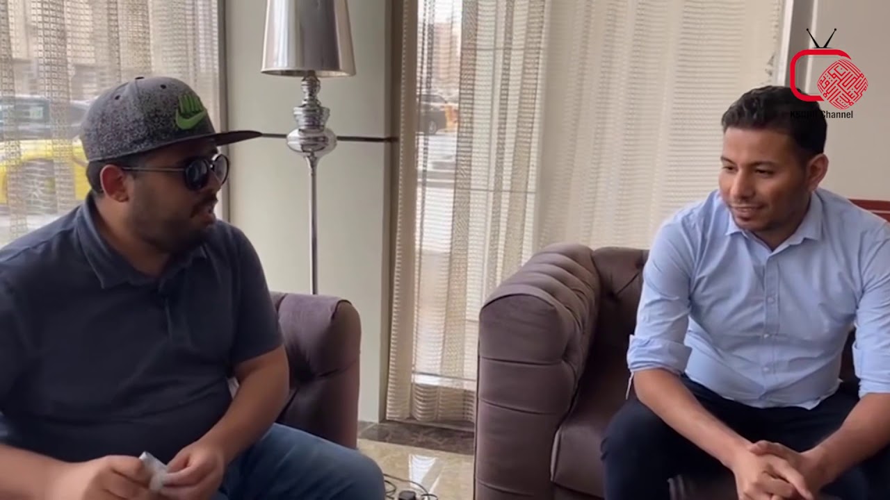 لقاء مع الأستاذ : محمد سعد بعنوان يوم مع كفيف
