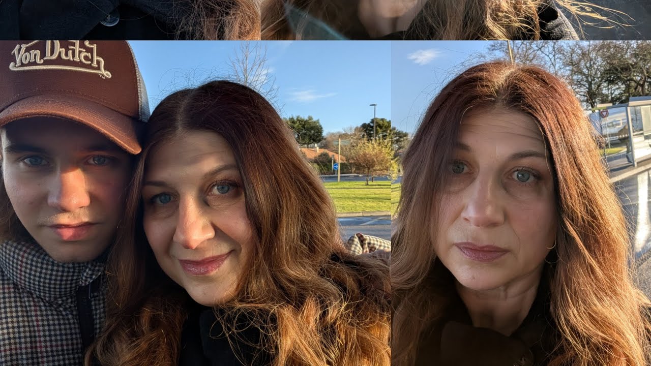 Франция. Макияж от ,,сыночка,,