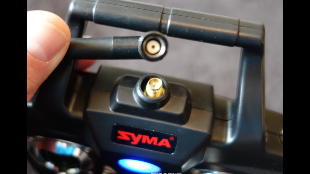 Syma X5C Transmitter mod - Adding a Wifi Antenna