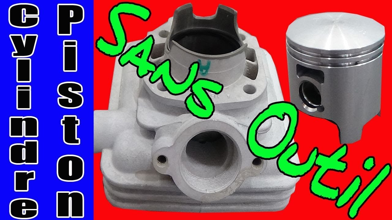 Vérifier jeu cylindre piston sans outil