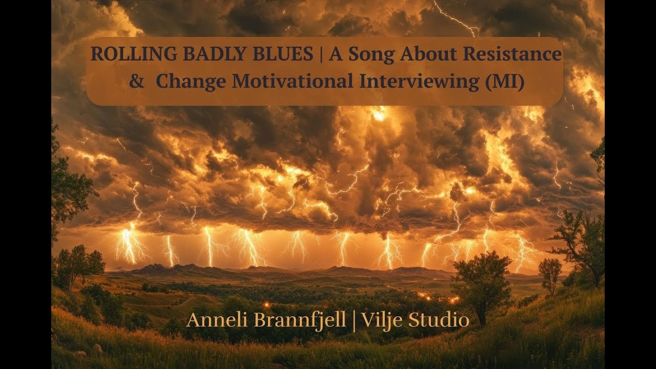 ROLLING BADLY BLUES | A Blues Song About Resistance, Change & Motivation | Vilje Studio