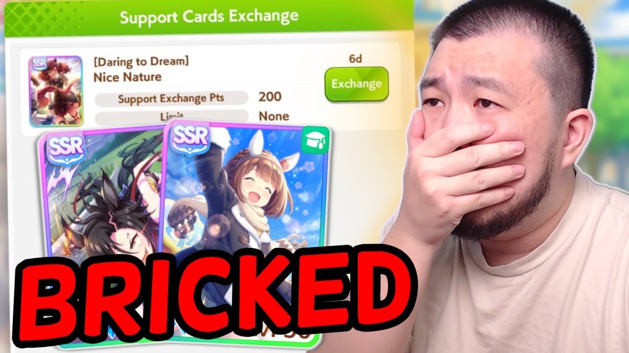 This Is Why I Should Never Pull for Viewers | Nice Nature WIT Card Disaster | Umamusume