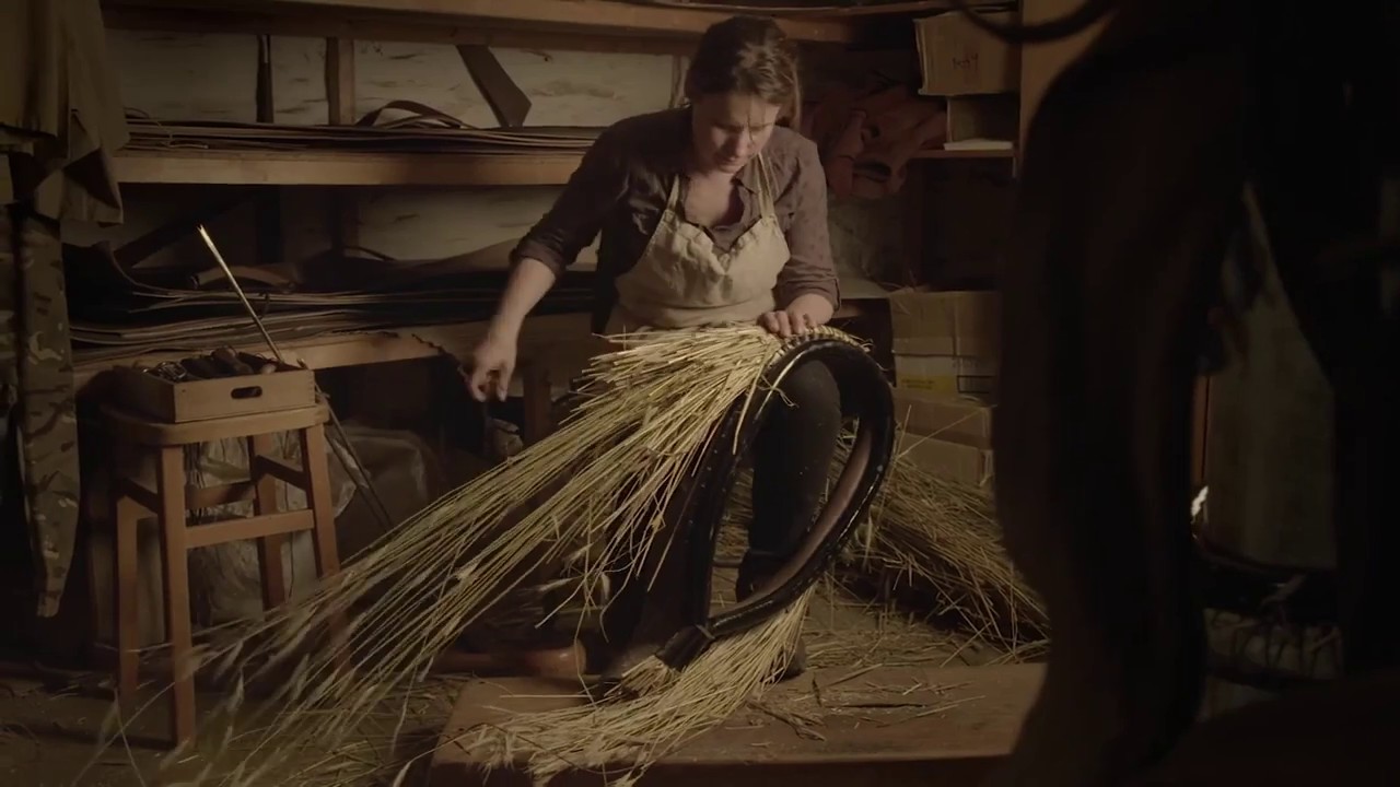 The Red List - Kate Hetherington, Dulverton, Collar and Harness maker