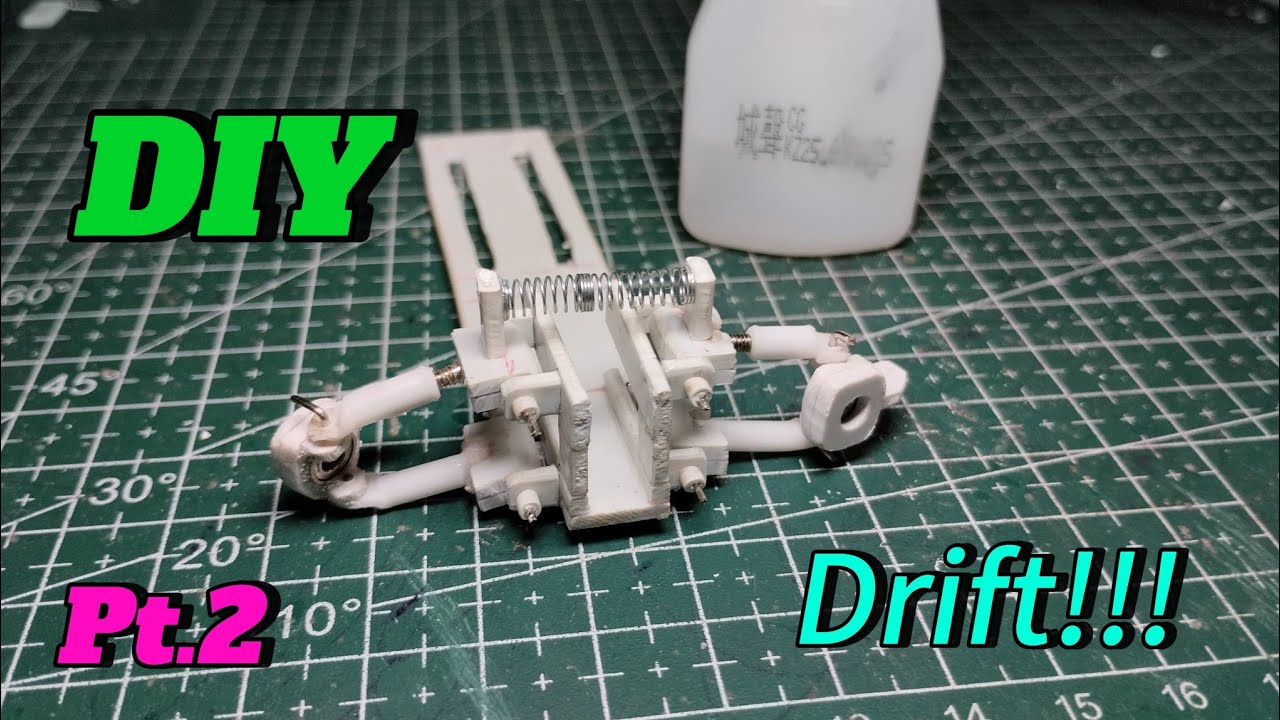 DIY RC RWD Drift 1/28 Pt.2