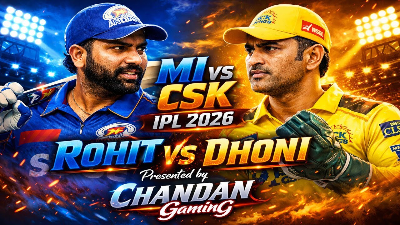 CSK 💛 VS MI 💙 IPL2026 🏆 GAME CHANGER 5 V4.2 😈 #gaming #shortsfeed #gamechanger5 #shortslive #ipl