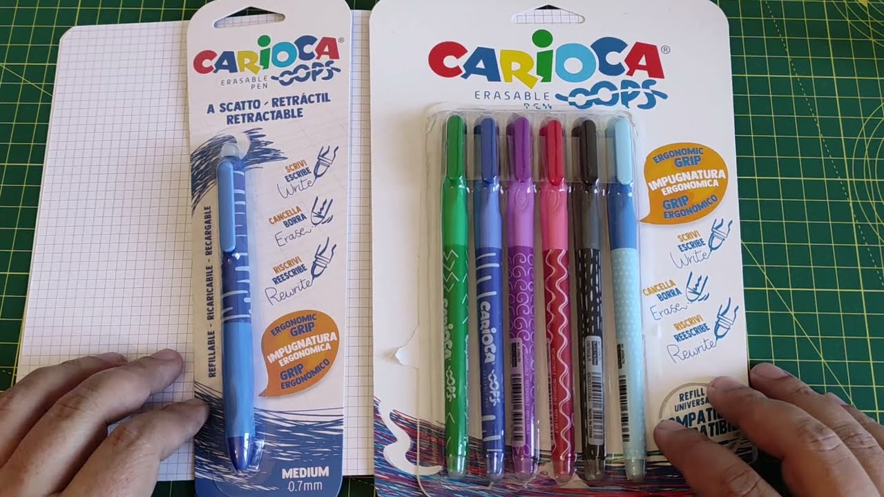 Carioca Oops penne cancellabili